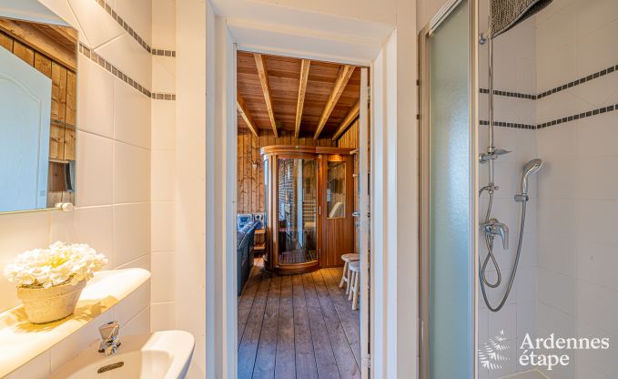 Luxe villa in Durbuy (Heyd) voor 12 personen in de Ardennen