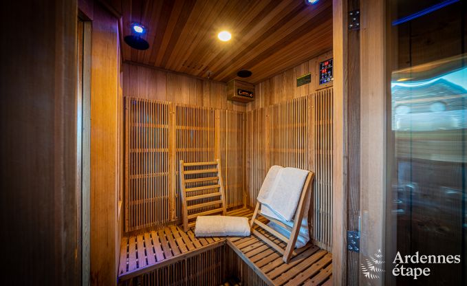 Luxe villa in Durbuy (Heyd) voor 12 personen in de Ardennen