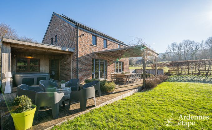 Luxe villa in Durbuy (Heyd) voor 12 personen in de Ardennen