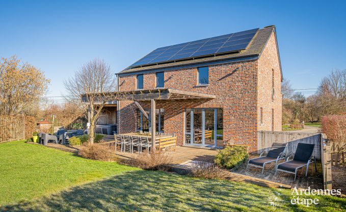 Luxe villa in Durbuy (Heyd) voor 12 personen in de Ardennen