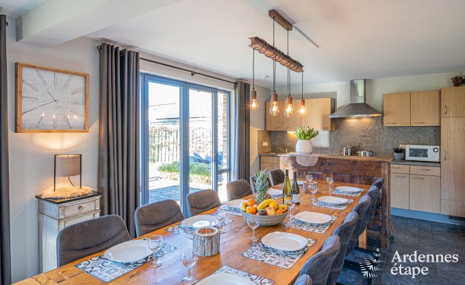 Luxe villa in Durbuy (Heyd) voor 12 personen in de Ardennen
