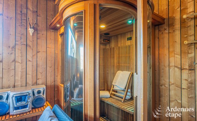 Luxe villa in Durbuy (Heyd) voor 12 personen in de Ardennen