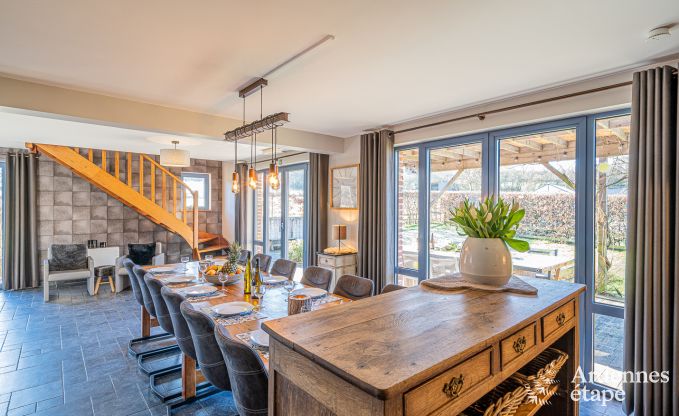Luxe villa in Durbuy (Heyd) voor 12 personen in de Ardennen