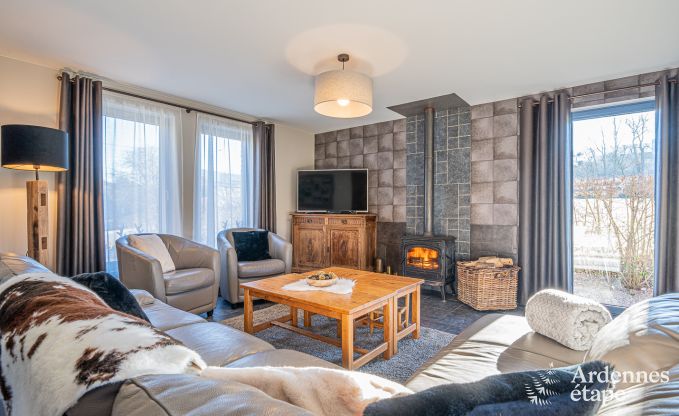 Luxe villa in Durbuy (Heyd) voor 12 personen in de Ardennen