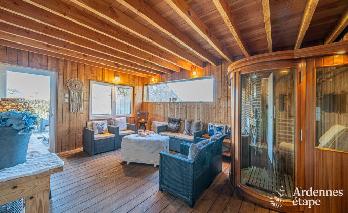 Luxe villa in Durbuy (Heyd) voor 12 personen in de Ardennen