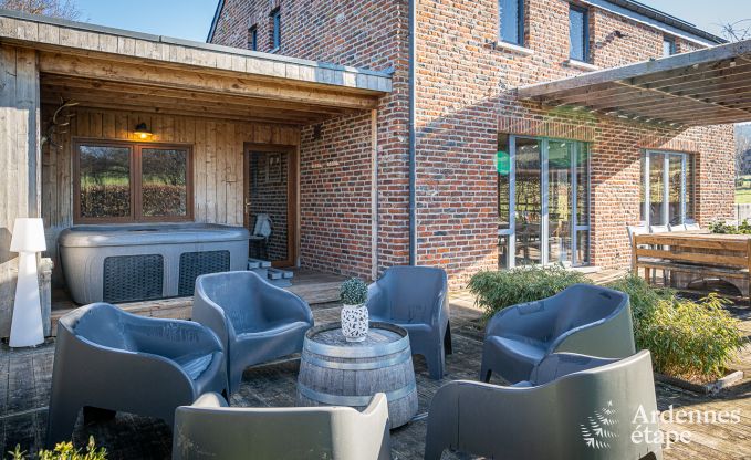 Luxe villa in Durbuy (Heyd) voor 12 personen in de Ardennen