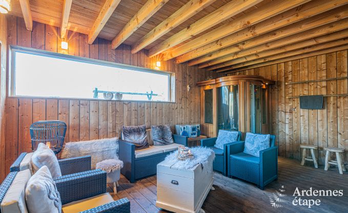 Luxe villa in Durbuy (Heyd) voor 12 personen in de Ardennen