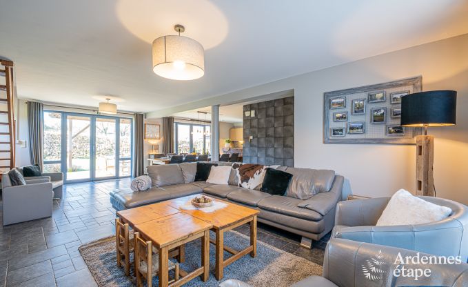 Luxe villa in Durbuy (Heyd) voor 12 personen in de Ardennen