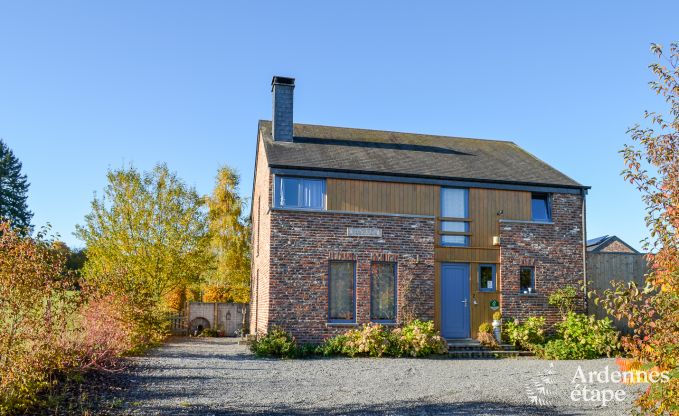 Luxe villa in Durbuy (Heyd) voor 12 personen in de Ardennen