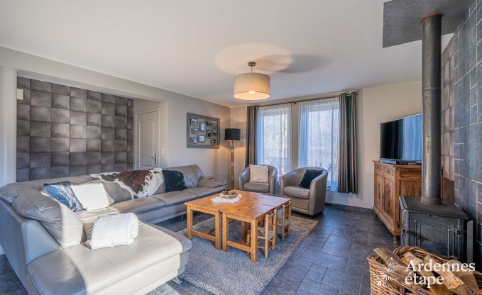 Luxe villa in Durbuy (Heyd) voor 12 personen in de Ardennen