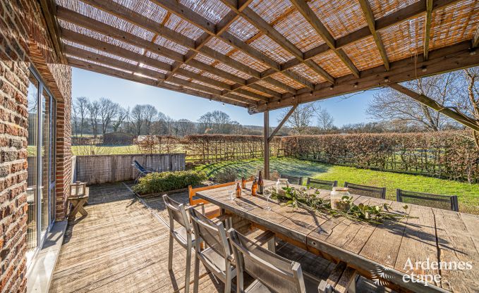 Luxe villa in Durbuy (Heyd) voor 12 personen in de Ardennen