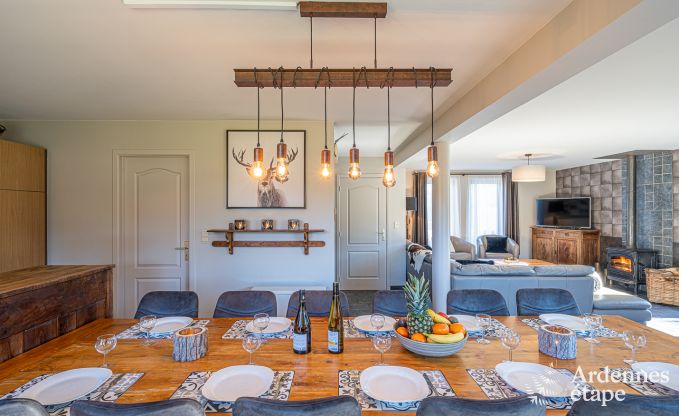 Luxe villa in Durbuy (Heyd) voor 12 personen in de Ardennen