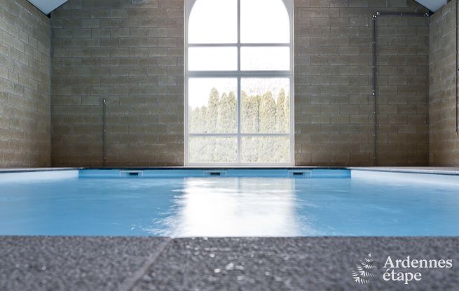 Karaktervolle luxevilla met zwembad voor 24 personen te huur in Durbuy