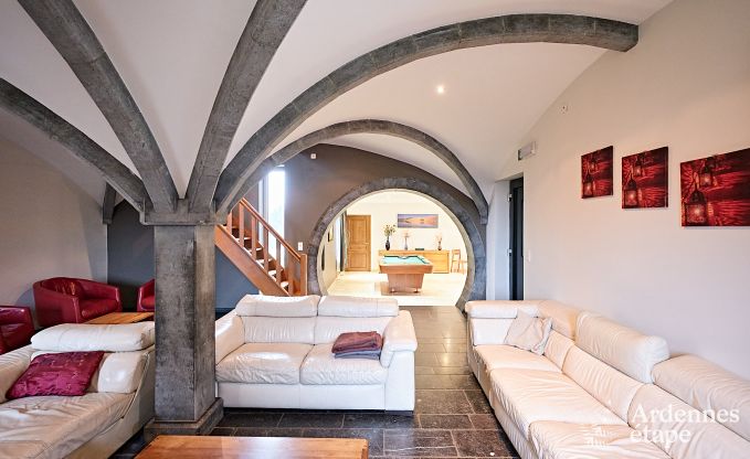 Luxe villa in Durbuy (Heyd) voor 24 personen in de Ardennen
