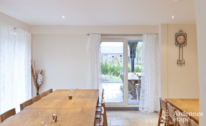 Luxe villa in Durbuy (Heyd) voor 24 personen in de Ardennen