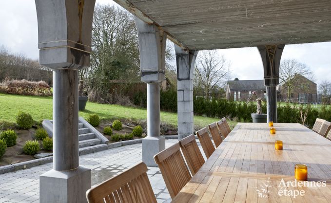 Luxe villa in Durbuy (Heyd) voor 24 personen in de Ardennen