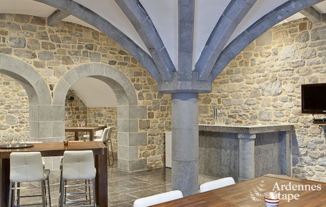 Luxe villa in Durbuy (Heyd) voor 24 personen in de Ardennen