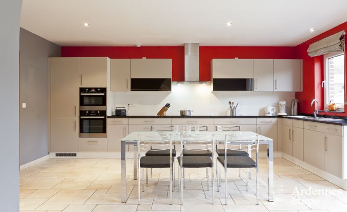 Luxe villa in Durbuy (Heyd) voor 24 personen in de Ardennen