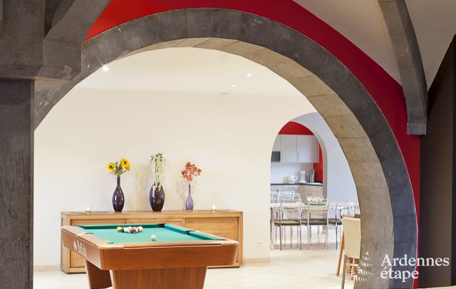 Luxe villa in Durbuy (Heyd) voor 24 personen in de Ardennen