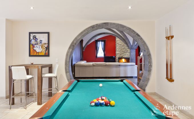 Luxe villa in Durbuy (Heyd) voor 24 personen in de Ardennen