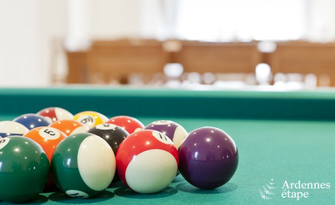 Luxe villa in Durbuy (Heyd) voor 24 personen in de Ardennen