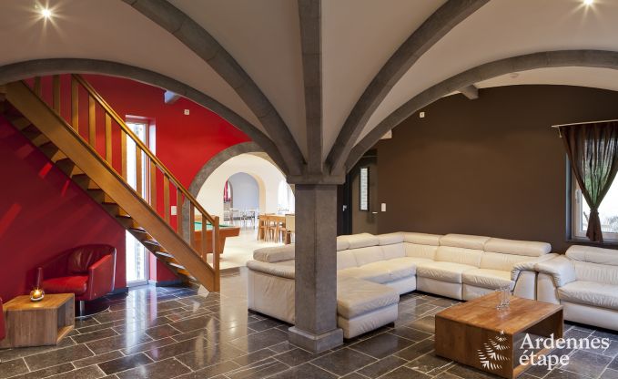 Luxe villa in Durbuy (Heyd) voor 24 personen in de Ardennen