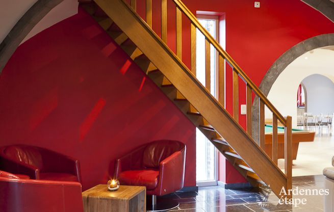 Luxe villa in Durbuy (Heyd) voor 24 personen in de Ardennen