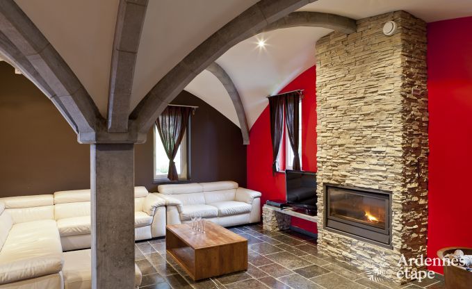 Luxe villa in Durbuy (Heyd) voor 24 personen in de Ardennen