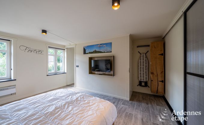 Ruime cottage in Durbuy (Heyd) voor 14 personen met 5 slaapkamers, 5 badkamers, sauna en tuin