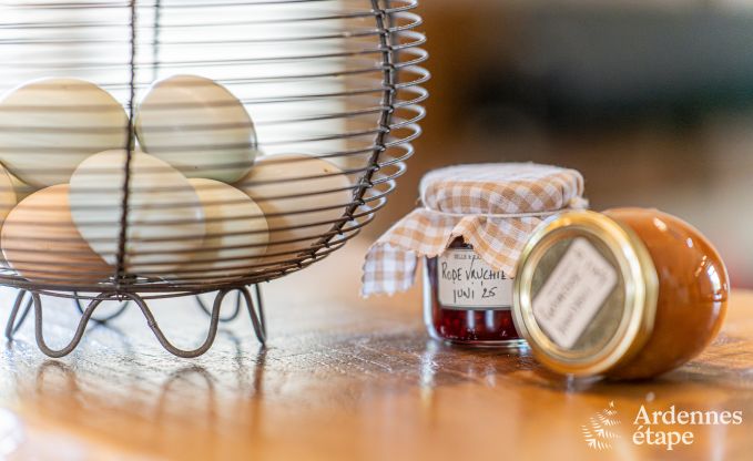 Ruime cottage in Durbuy (Heyd) voor 14 personen met 5 slaapkamers, 5 badkamers, sauna en tuin