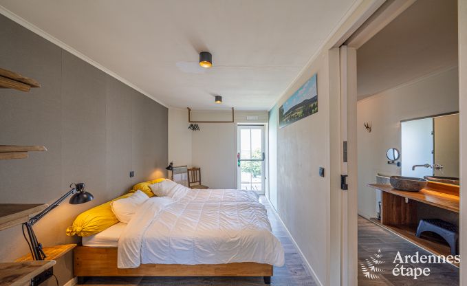 Ruime cottage in Durbuy (Heyd) voor 14 personen met 5 slaapkamers, 5 badkamers, sauna en tuin