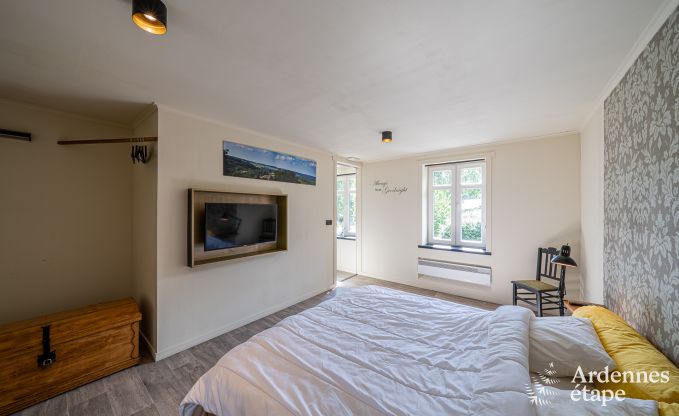 Ruime cottage in Durbuy (Heyd) voor 14 personen met 5 slaapkamers, 5 badkamers, sauna en tuin
