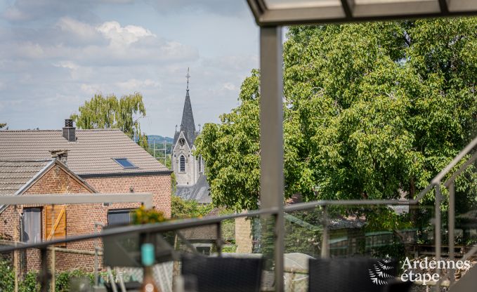 Ruime cottage in Durbuy (Heyd) voor 14 personen met 5 slaapkamers, 5 badkamers, sauna en tuin