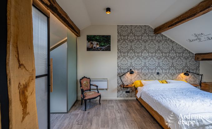 Ruime cottage in Durbuy (Heyd) voor 14 personen met 5 slaapkamers, 5 badkamers, sauna en tuin