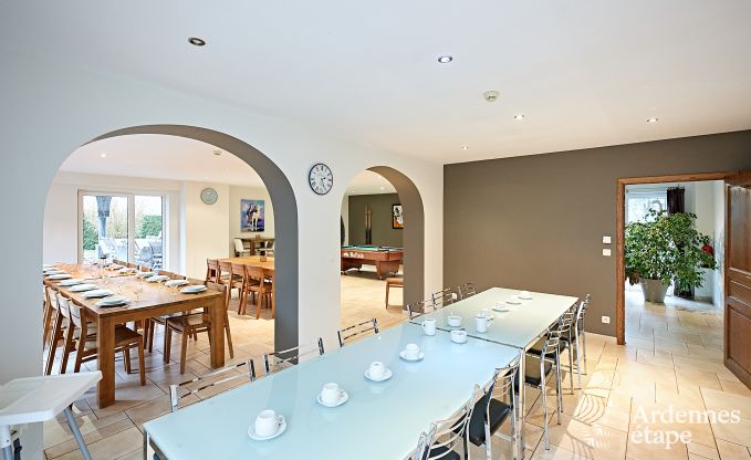 Luxe villa in Durbuy (Heyd) voor 24 personen in de Ardennen