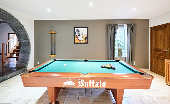 Luxe villa in Durbuy (Heyd) voor 24 personen in de Ardennen