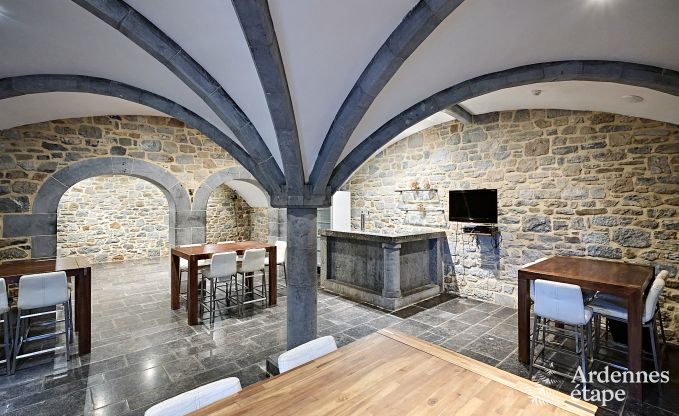 Luxe villa in Durbuy (Heyd) voor 24 personen in de Ardennen