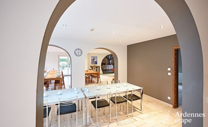 Luxe villa in Durbuy (Heyd) voor 24 personen in de Ardennen