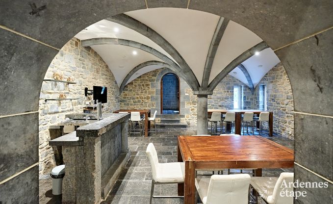 Luxe villa in Durbuy (Heyd) voor 24 personen in de Ardennen