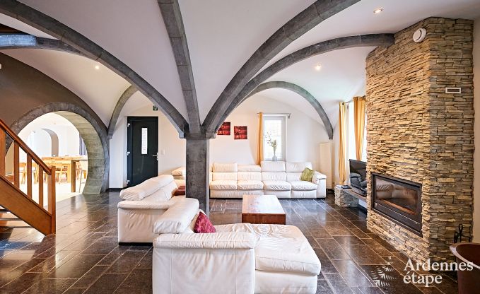 Luxe villa in Durbuy (Heyd) voor 24 personen in de Ardennen