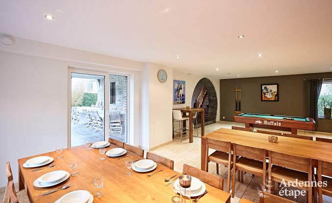 Luxe villa in Durbuy (Heyd) voor 24 personen in de Ardennen