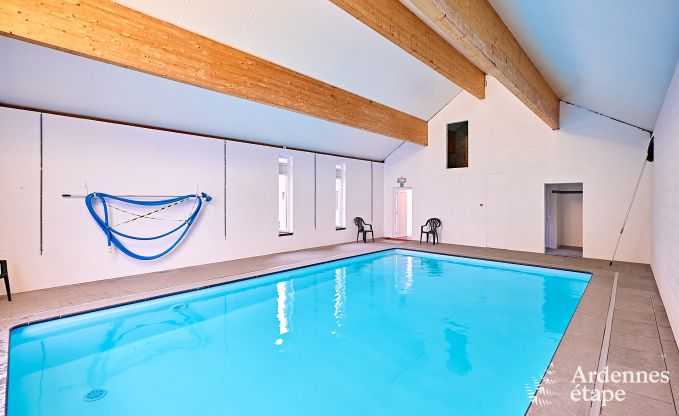 Luxe villa in Durbuy (Heyd) voor 24 personen in de Ardennen