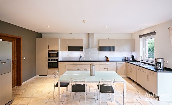 Luxe villa in Durbuy (Heyd) voor 24 personen in de Ardennen