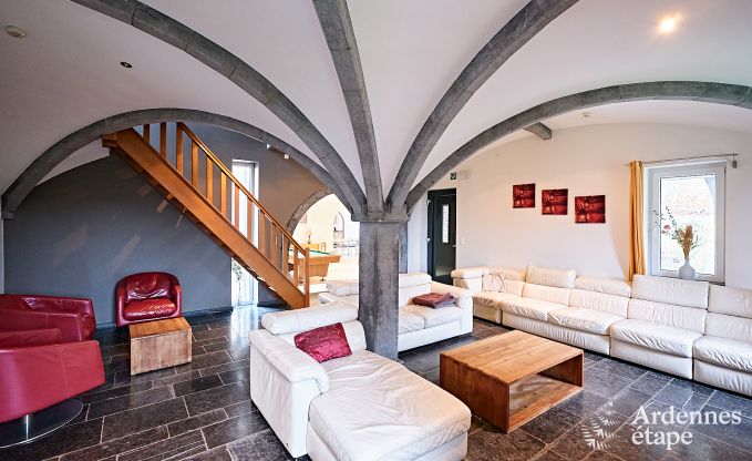 Luxe villa in Durbuy (Heyd) voor 24 personen in de Ardennen