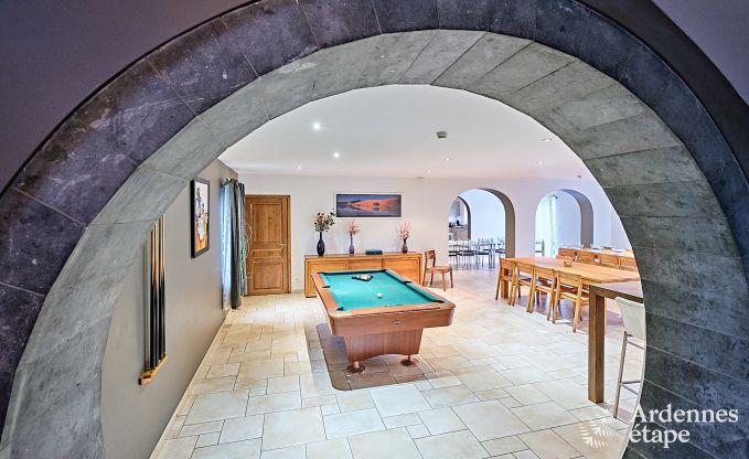 Luxe villa in Durbuy (Heyd) voor 24 personen in de Ardennen