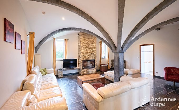 Luxe villa in Durbuy (Heyd) voor 24 personen in de Ardennen