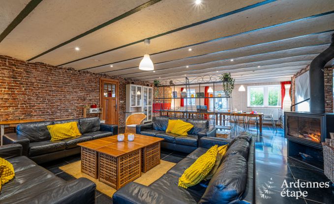 Vakantiehuis in Durbuy (M�an) voor 19 personen in de Ardennen