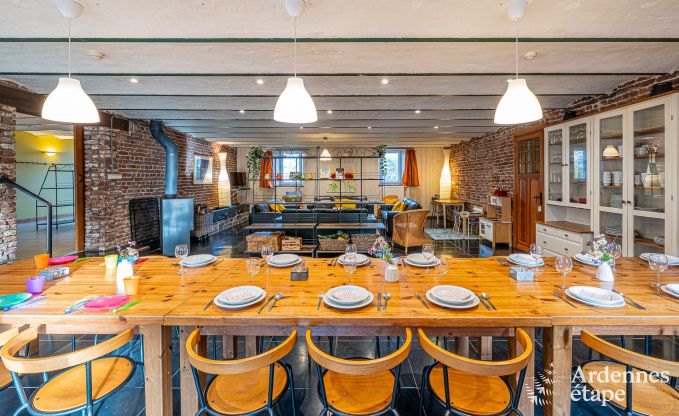 Vakantiehuis in Durbuy (M�an) voor 19 personen in de Ardennen