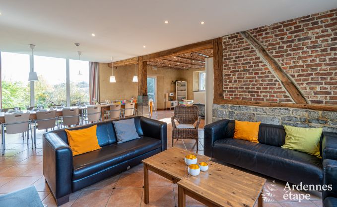 Vakantiehuis in Durbuy (M�an) voor 18 personen in de Ardennen