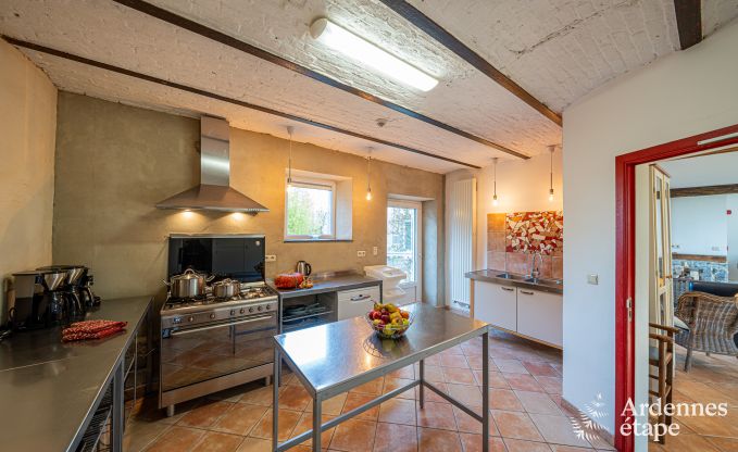 Vakantiehuis in Durbuy (M�an) voor 18 personen in de Ardennen